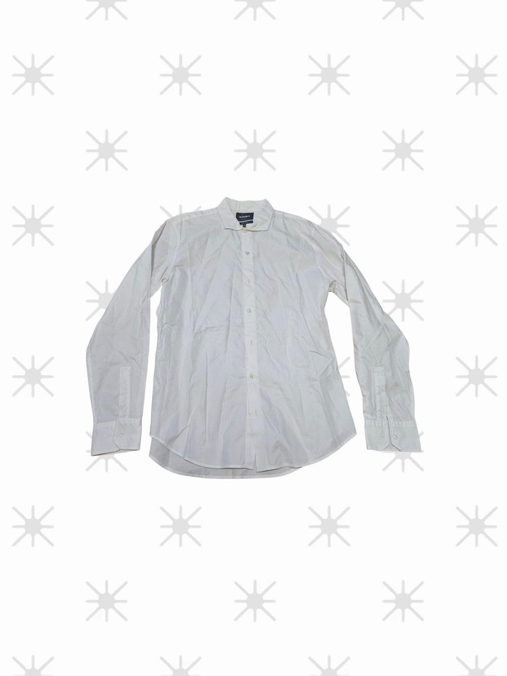 Bonobos White Long-Sleeve Button-Down Dress Shirt